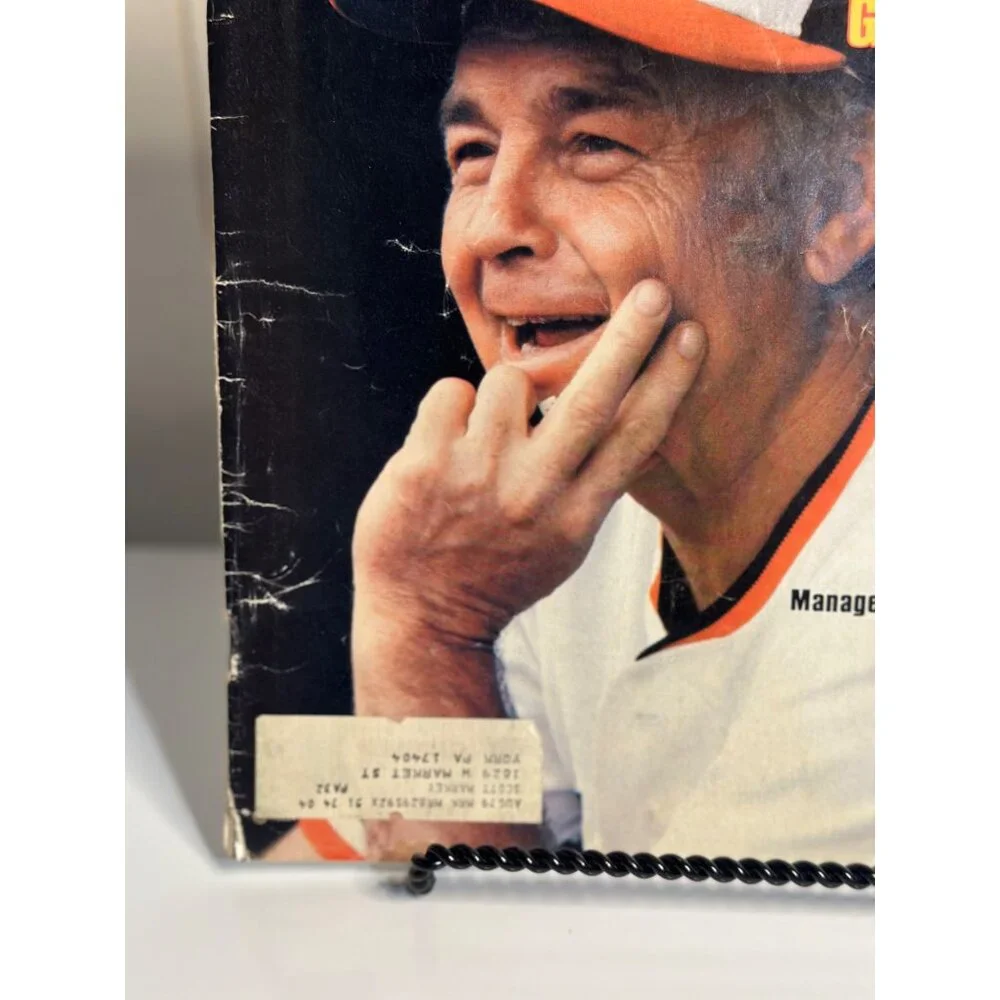 VTG Sports Illustrated June 18, 1979 | Baltimore Orioles Earl‎ Weaver Cover MLB